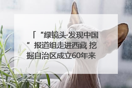 “绿镜头·发现中国”报道组走进西藏 挖掘自治区成立60年来生动气象故事