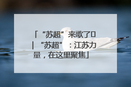 “苏超”来歌了⑪｜“苏超”：江苏力量，在这里聚焦