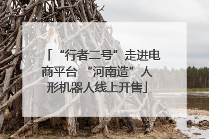 “行者二号”走进电商平台 “河南造”人形机器人线上开售