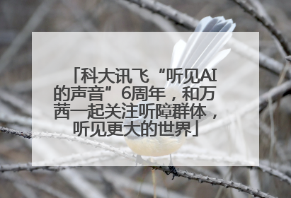 科大讯飞“听见AI的声音”6周年，和万茜一起关注听障群体，听见更大的世界