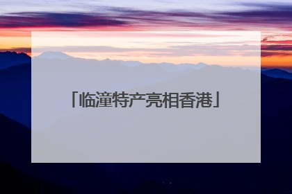 临潼特产亮相香港