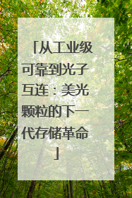 从工业级可靠到光子互连：美光颗粒的下一代存储革命