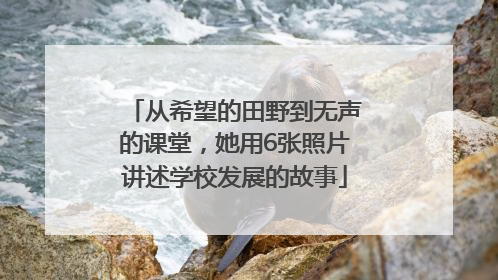从希望的田野到无声的课堂，她用6张照片讲述学校发展的故事