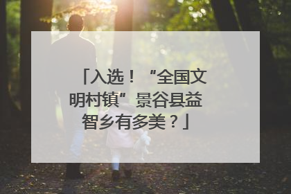 入选！“全国文明村镇”景谷县益智乡有多美？