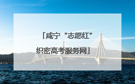 咸宁“志愿红”织密高考服务网
