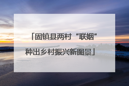 固镇县两村“联姻”种出乡村振兴新图景