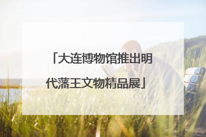 大连博物馆推出明代藩王文物精品展