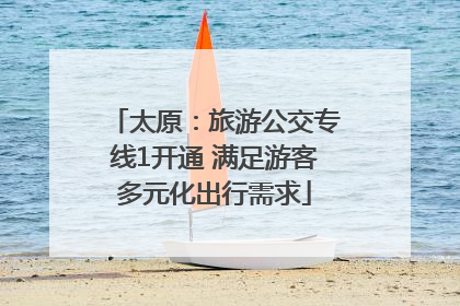 太原：旅游公交专线1开通 满足游客多元化出行需求