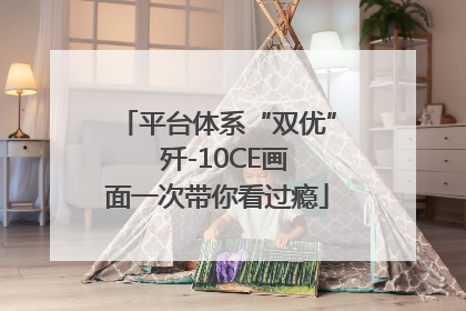平台体系“双优”  歼-10CE画面一次带你看过瘾