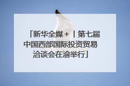 新华全媒＋丨第七届中国西部国际投资贸易洽谈会在渝举行