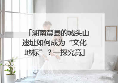 湖南澧县的城头山遗址如何成为“文化地标”？一探究竟