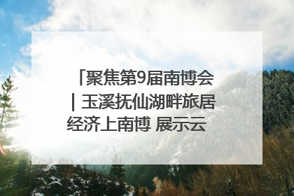 聚焦第9届南博会｜玉溪抚仙湖畔旅居经济上南博 展示云南生活新样本