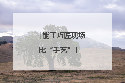 能工巧匠现场比“手艺”