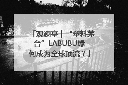 观澜亭｜“塑料茅台”LABUBU缘何成为全球顶流？