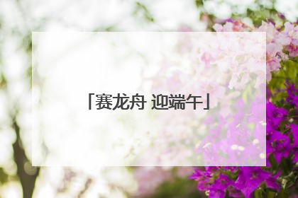赛龙舟 迎端午