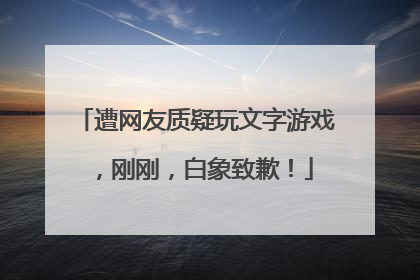 遭网友质疑玩文字游戏，刚刚，白象致歉！