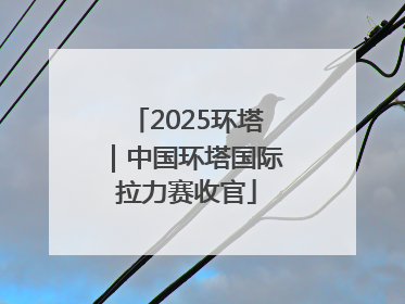 2025环塔｜中国环塔国际拉力赛收官